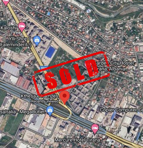 Land for sale near North-South Bus Terminal area in Tirana.
The land offers a surface of 4572 m2.&n